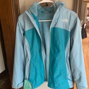 North face youth jacket